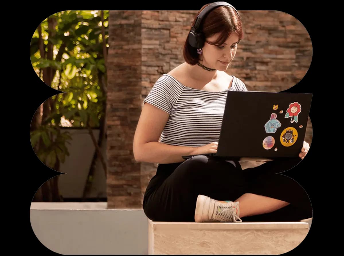 Futuristic spaceship vision