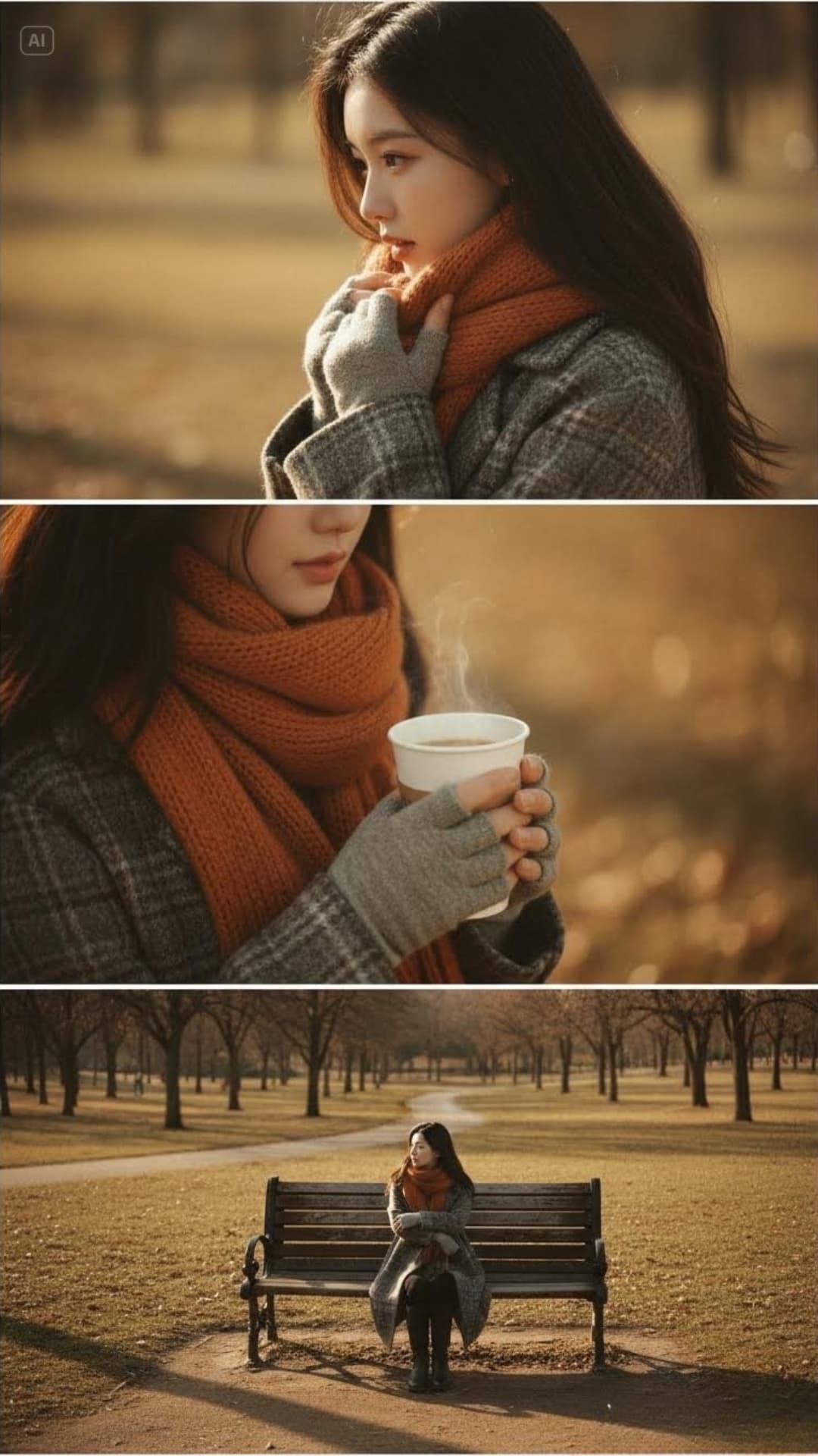 Winter Afternoon and Hot Cup