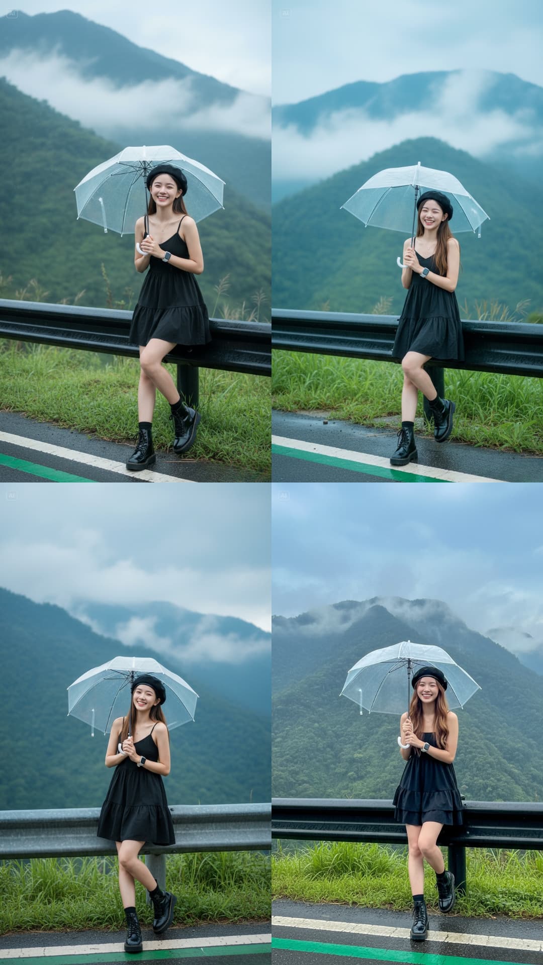 Smile Under the Rain