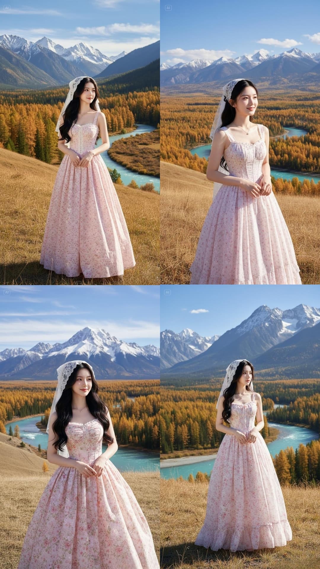 Between the Valley and the Clouds