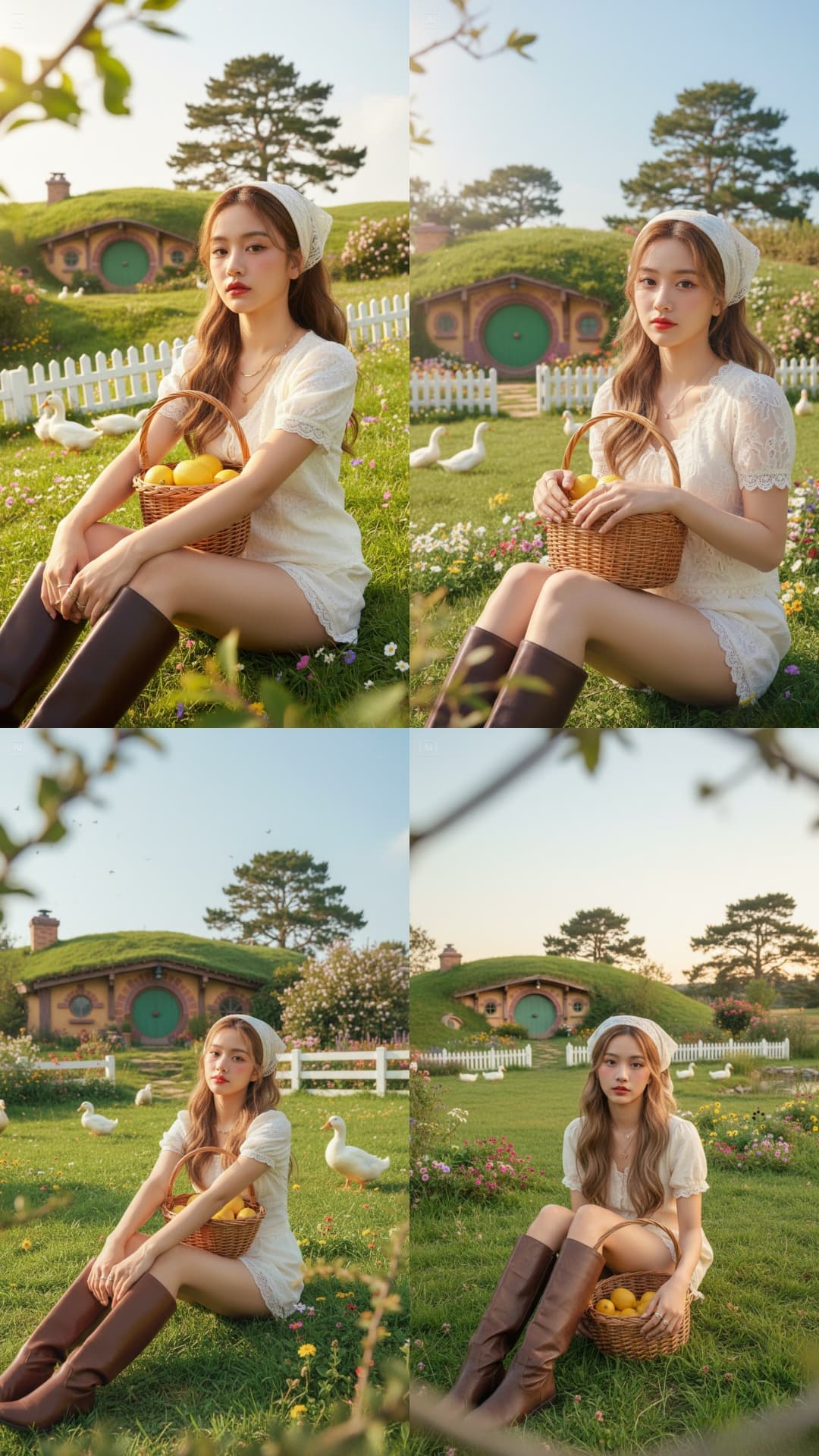 Fairy Tale Muse of the Green Field