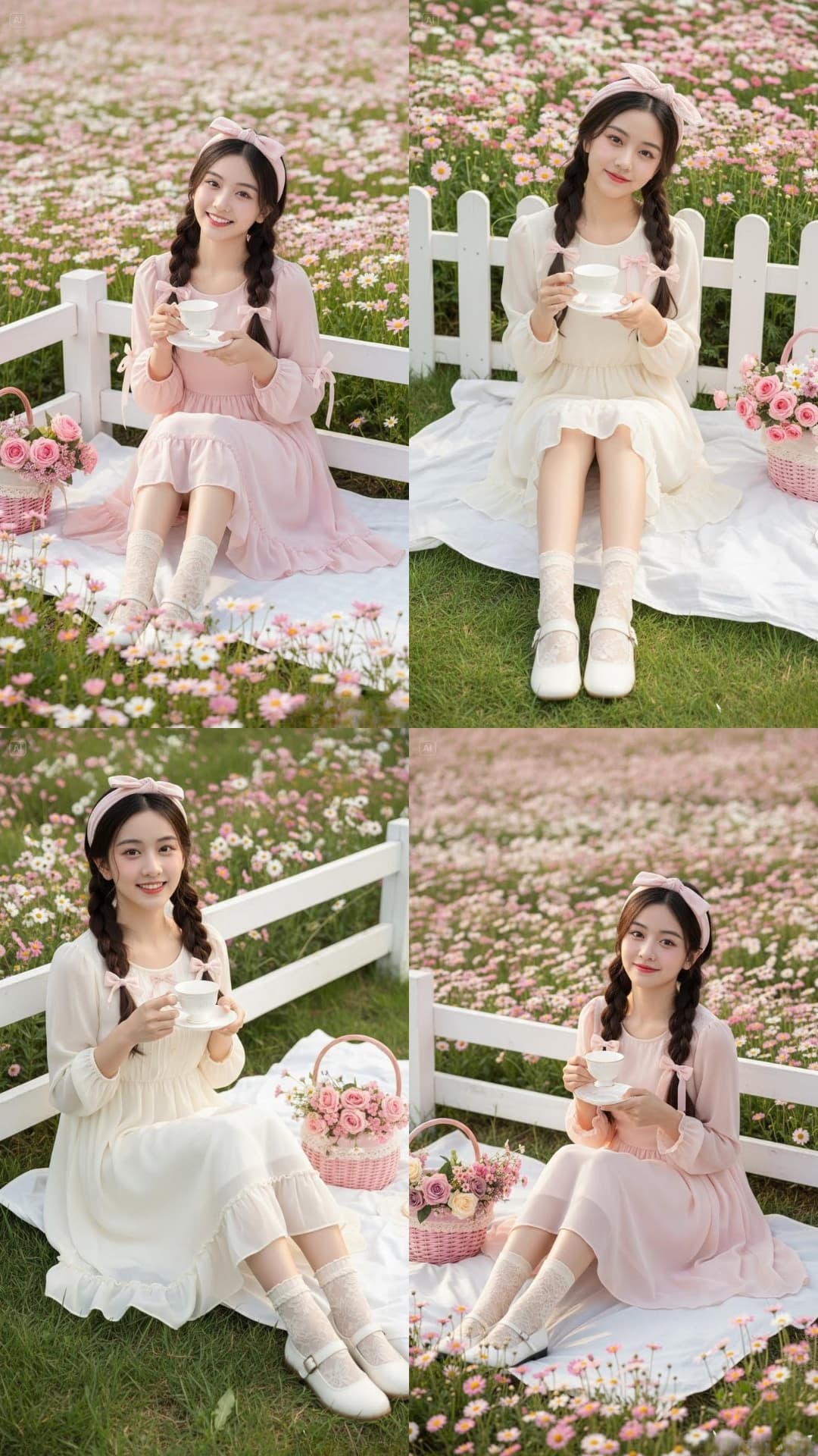 The Muse in the Chrysanthemum Garden