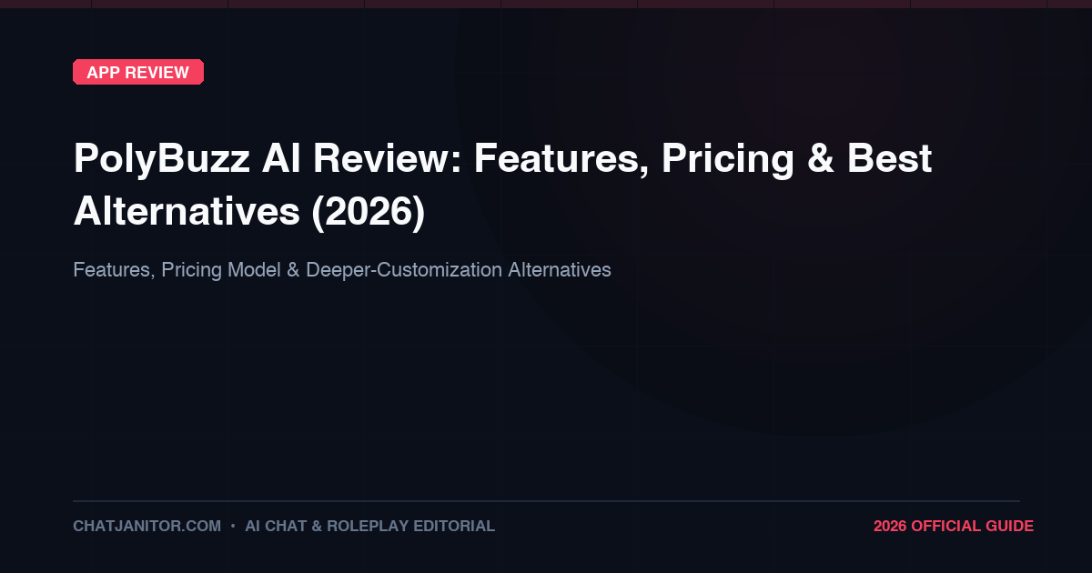 PolyBuzz AI Review: Features, Pricing and Best Alternatives (2026)
