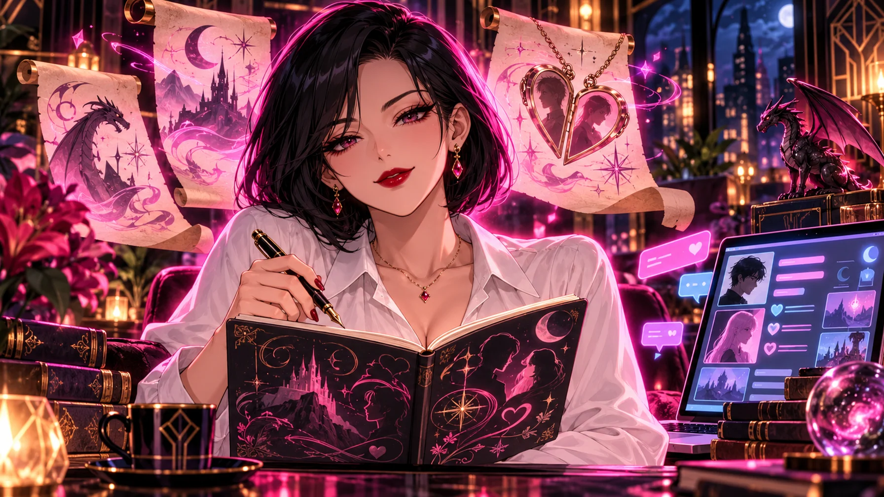 50+ Best AI Roleplay Fantasy and Romance Ideas for Bot Creators (2026)